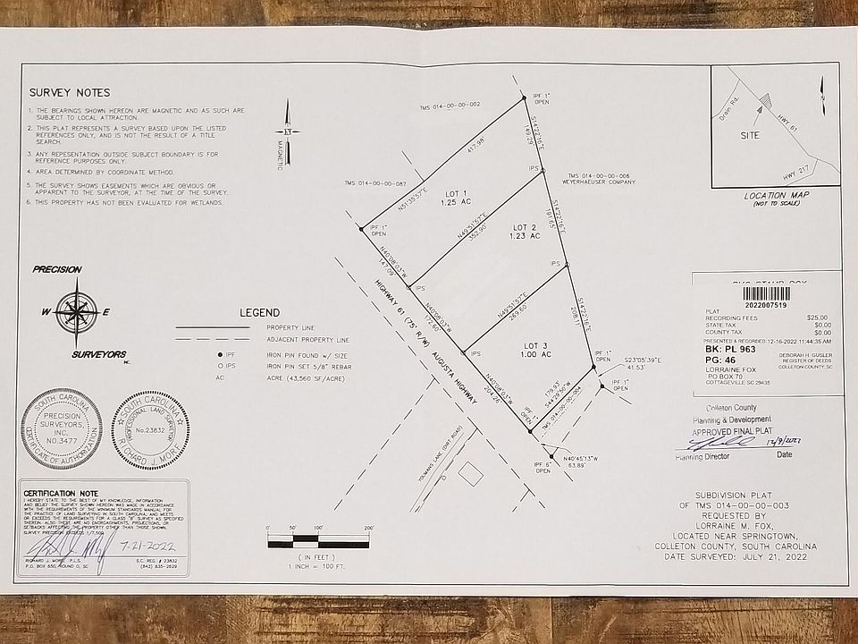 5339 Augusta Hwy, Smoaks, SC 29481 MLS 23005078 Zillow
