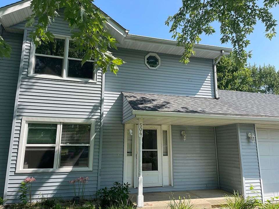 Front view of property,