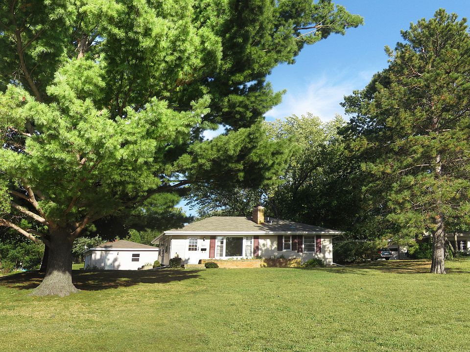 Flower bed out front of home