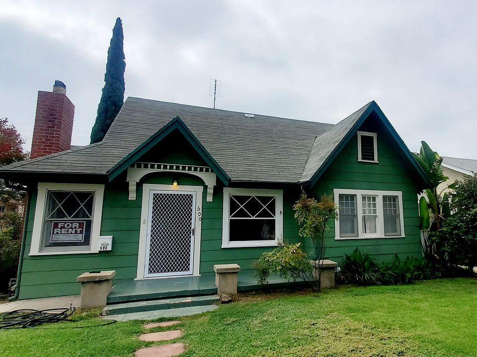 Front view and porch