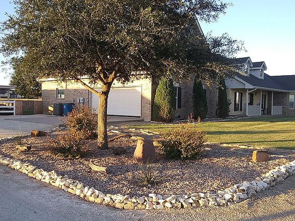 East end of house