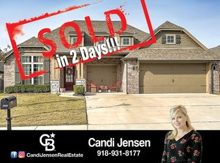 13648 S 91st Ave E, Bixby, OK 74008