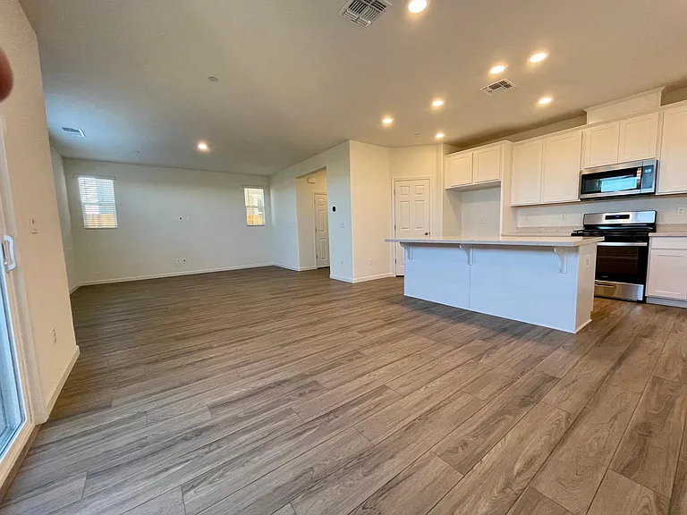 Open Concept Kitchen