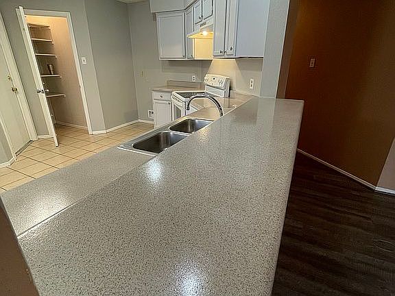 Refinished cabinets/counters