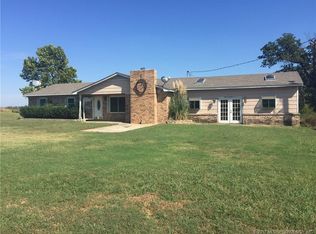 30396 S Fish Creek Rd, Stigler, OK 74462