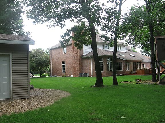 back yard