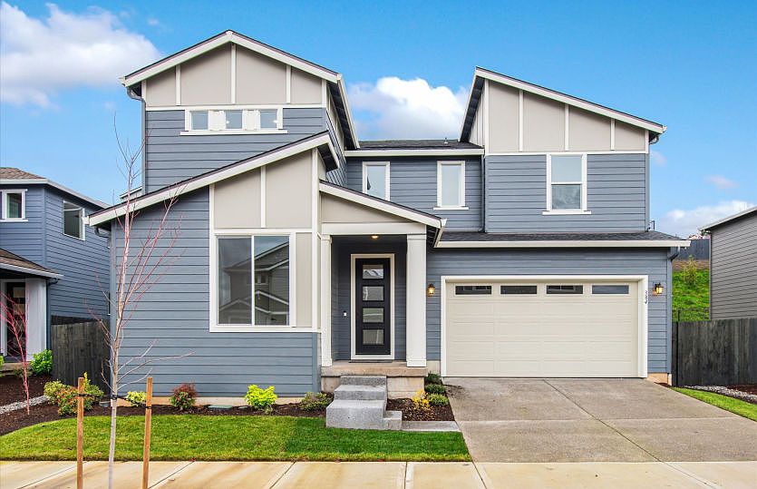 Roslyn Elevation D