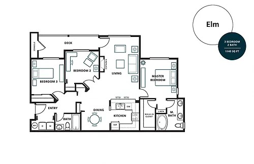 Floor plan Elm