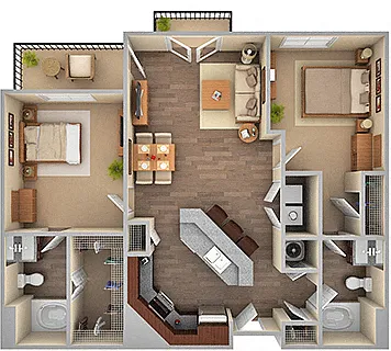 Floor plan B-9 (PHASE 2)