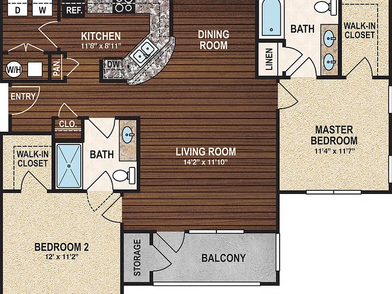 The Promenade Apartments at Pinnacle Hills — Photo 19