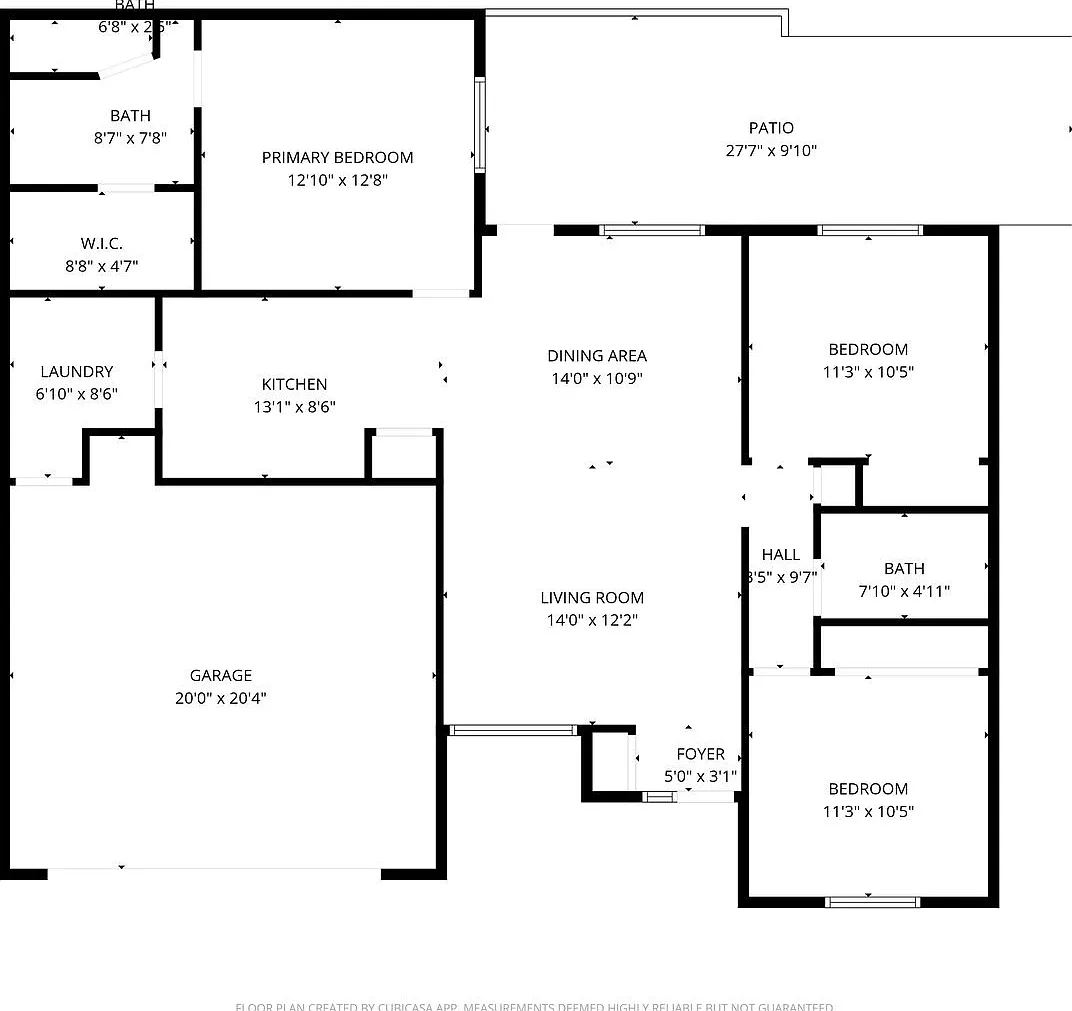 MOve-in Discount Newer Construction - 3 bedroom- 2 bath 4 Plex — Photo 2