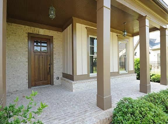 Rocking chair front porch