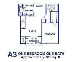 Floor plan A3
