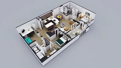 Floor plan Sauvignon-Reno