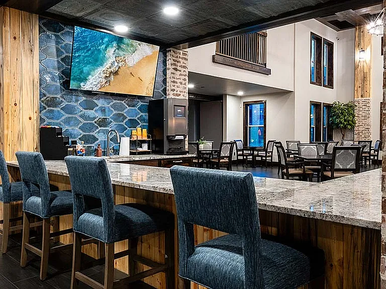 Bar Seating Area