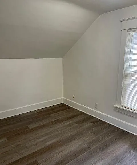 Living area off kitchen