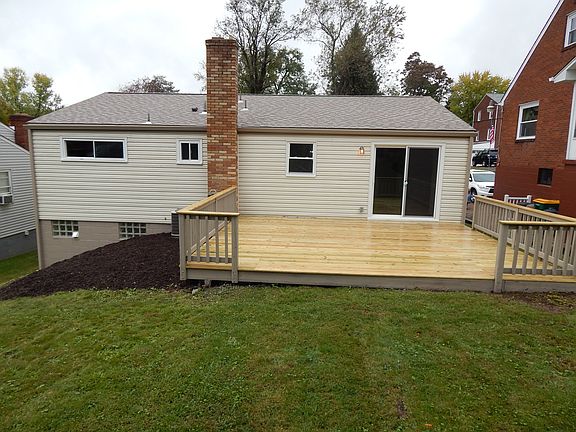 New 22 X 16 deck