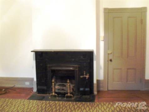 1st floor living room - gas fireplace