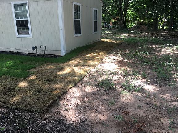 Westside front from street 