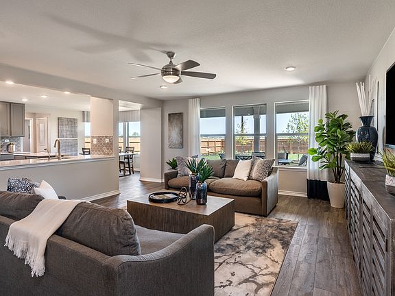 Plan 3121 Great Room