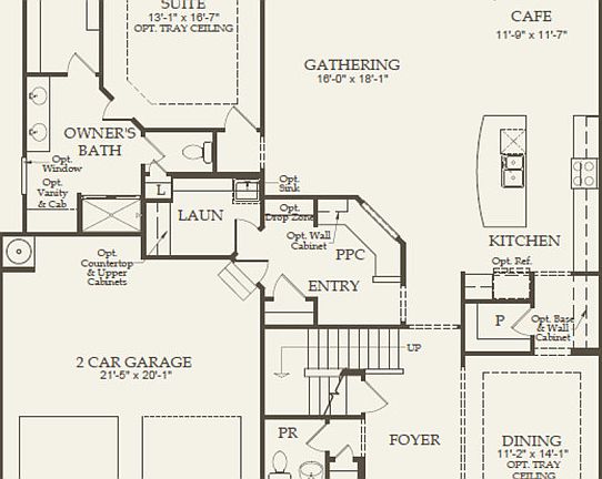 First Floor 4 br / 2.5 ba