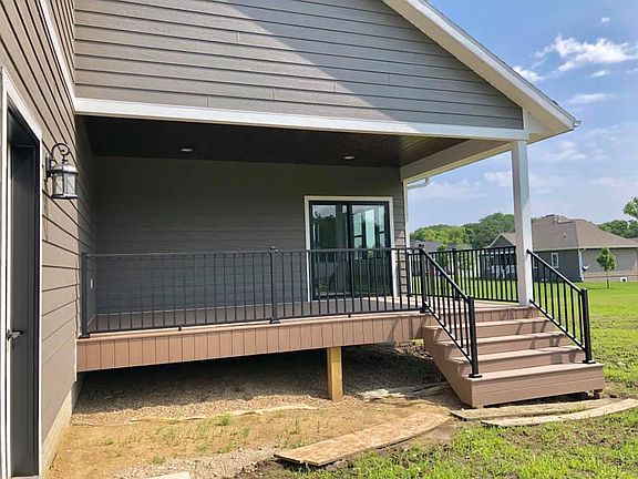 Composite Covered Deck