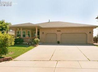 12427 Mount Baldy Dr, Colorado Springs, CO 80921