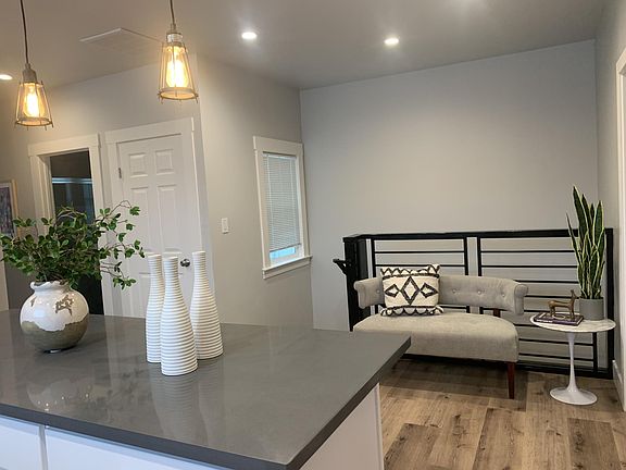 kitchen staged