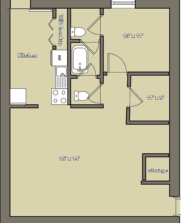 1st image of 2405 Lakeview Cir #2407