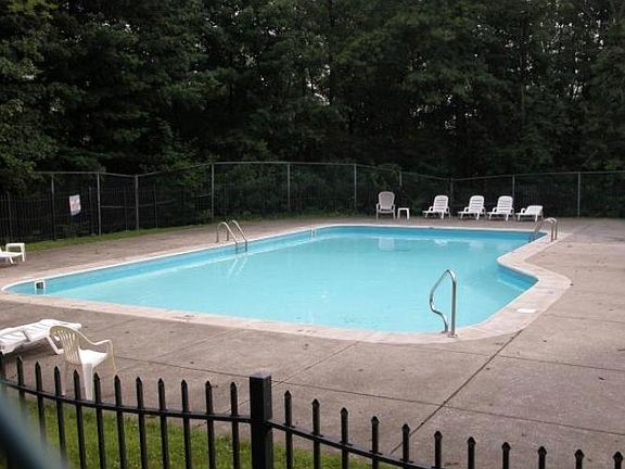 Gated access pool