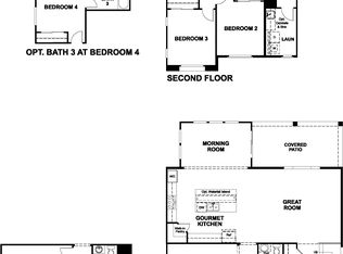 Yorktown Plan, Portfolio at Montecito, Goodyear, AZ 85338