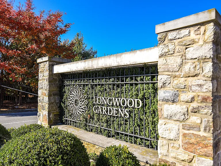 Welcome to the serene beauty of Longwood Gardens, where nature and elegance meet.