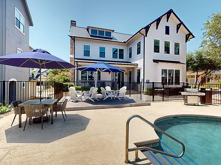 Soak up the sun at the resort-style pool and sundeck