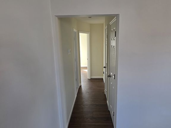 Hallway w/ Closet and Pantry