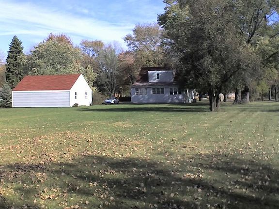 From Rear back of Lot