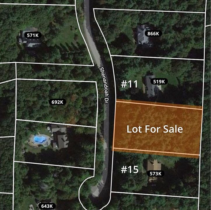 1st image of 0 Shenandoah Dr