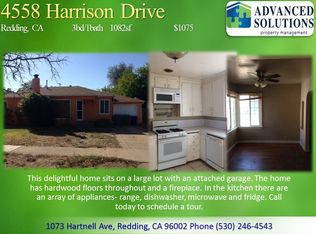 4558 Harrison Ave, Redding, CA 96001
