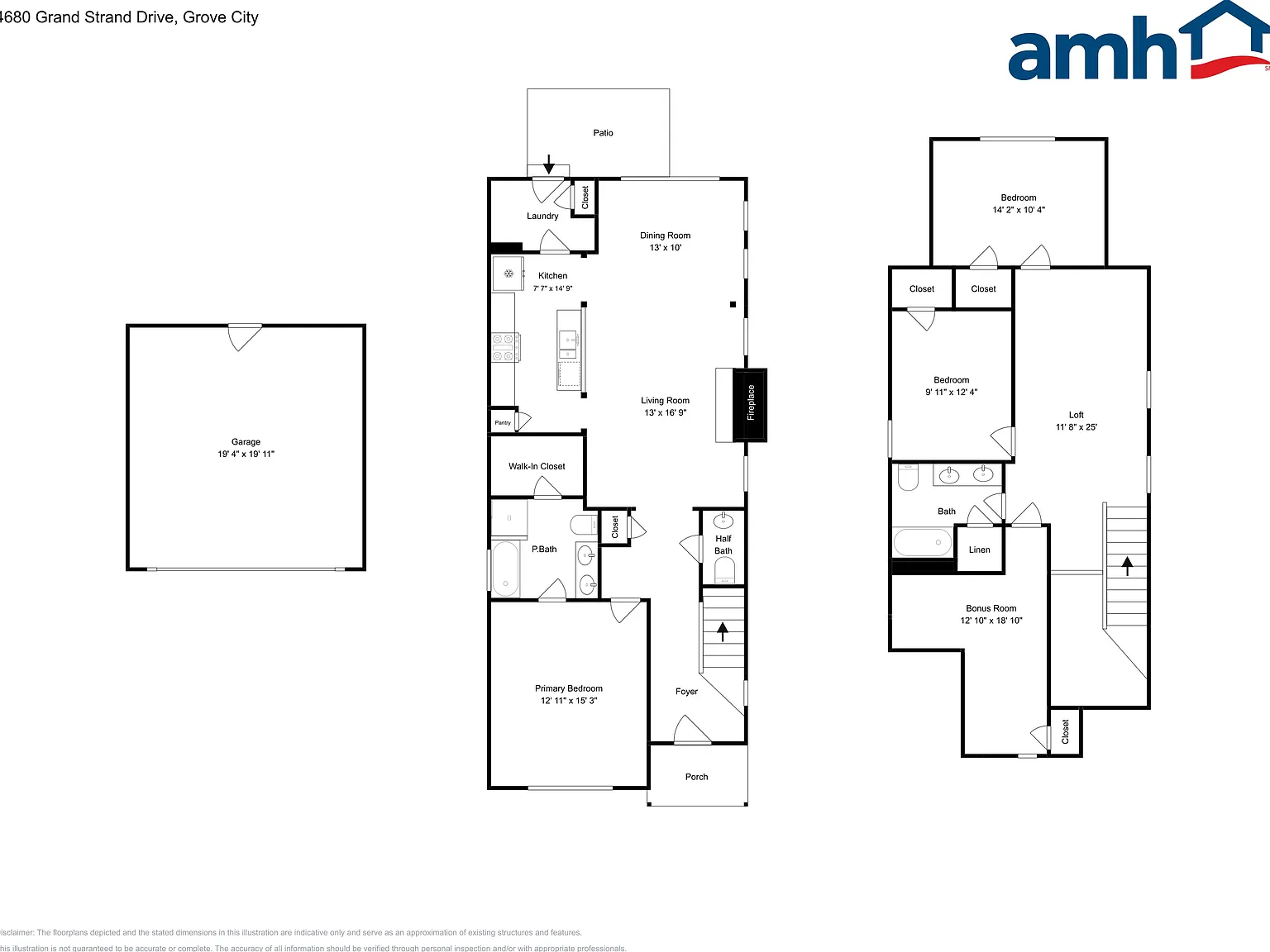 3 bed, 2.5 bath, 1900 sqft, $2,470 — Photo 2