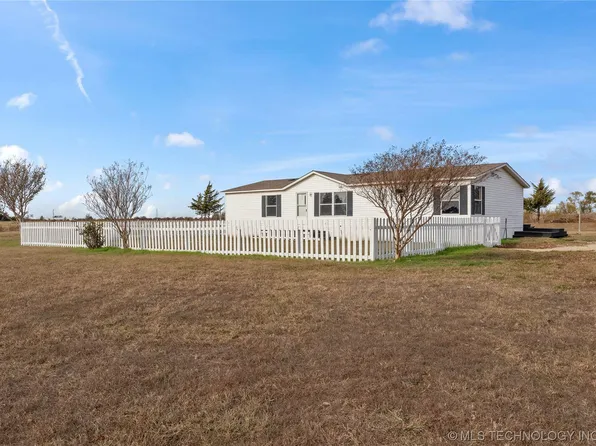 1149 Sexton Rd, Calera, OK 74730