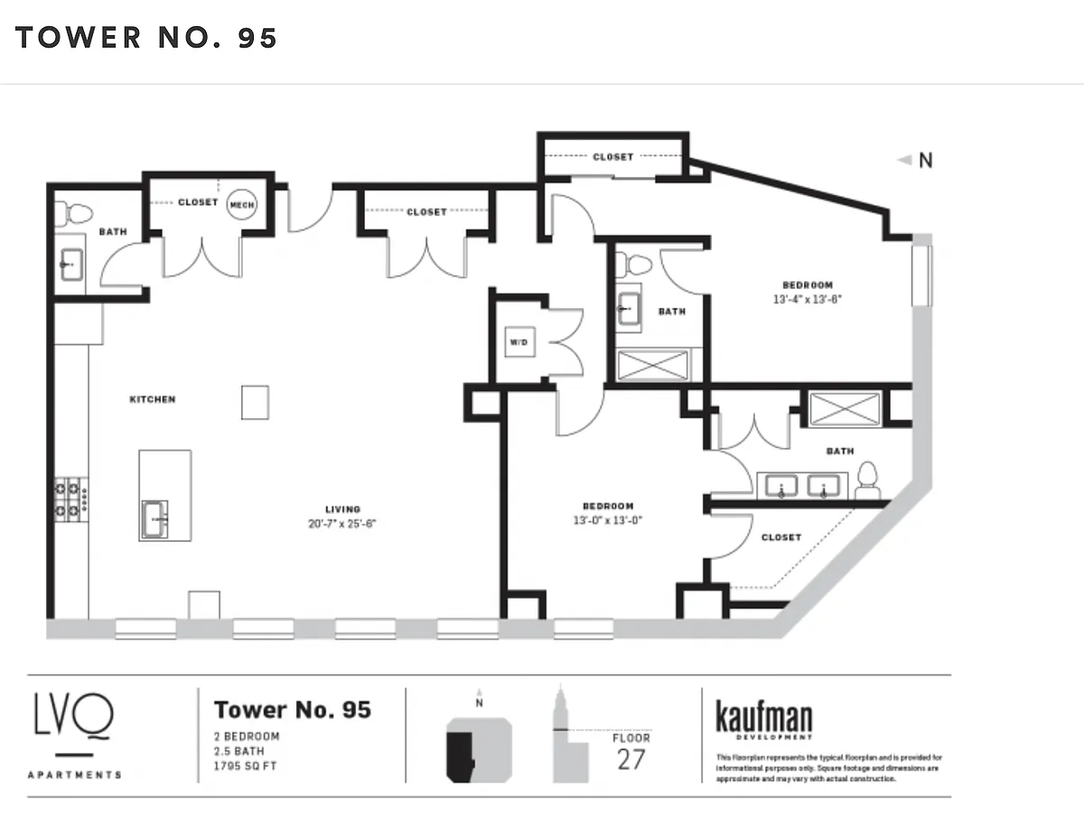 Floor plan 95