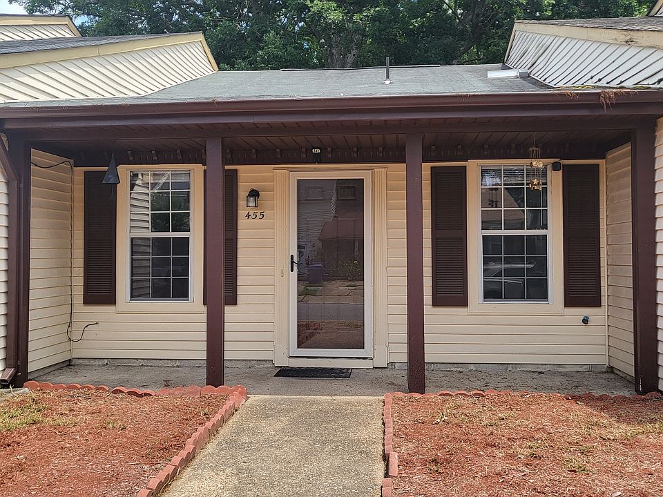 Front of Townhouse