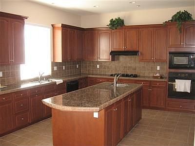 Granite and Cherry wood