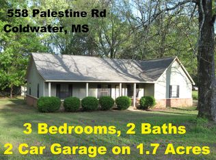 558 Palestine Rd, Coldwater, MS 38618