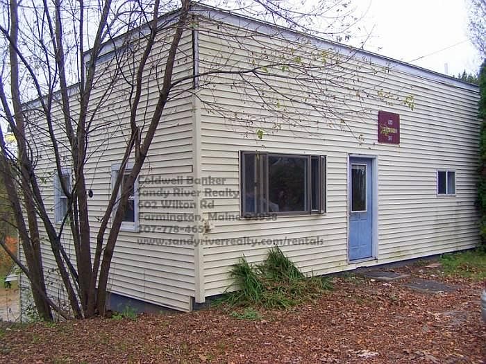 Front of building