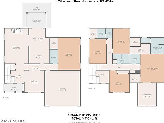 2nd image of 829 Solomon Drive
