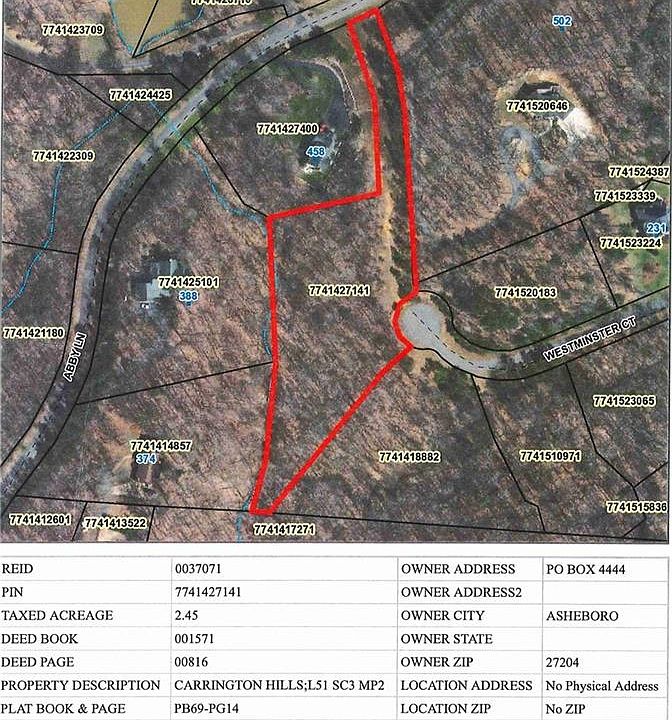 1st image of LOT 51 Westminster Ct Lot 51
