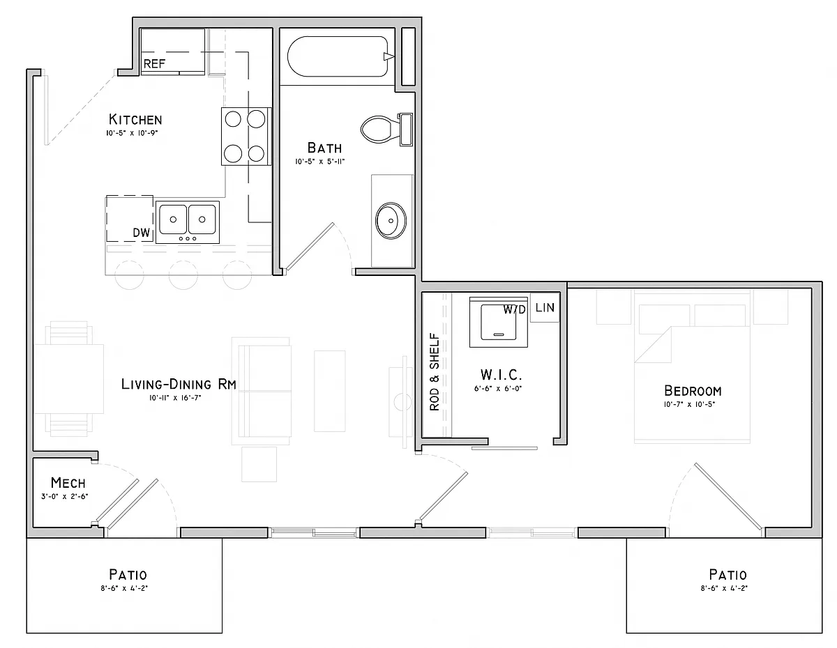 Floor plan Starling