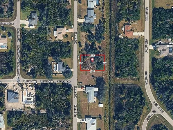 4492 KENNEL STREET LOT 10, PORT CHARLOTTE, FL 33981