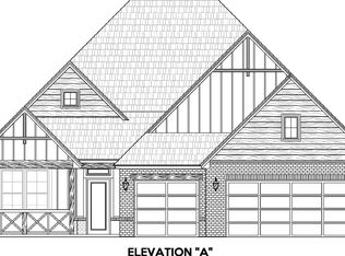 Magnolia Plan, Creekside at Forest Ridge, Broken Arrow, OK 74014