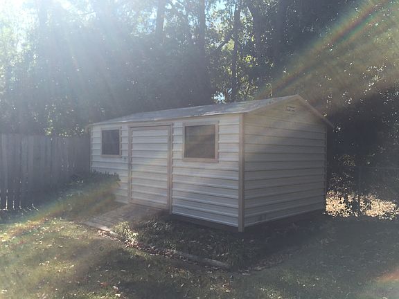 Storage shed